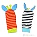 Lovely Infant Baby Foot Socks / Wristand Rattles Toys (Type 1)