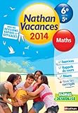 Image de Nathan Vacances Mathématiques - De la 6è vers la 5è
