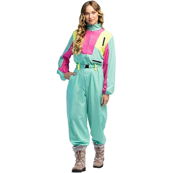 Combinaison De Ski Eider Diamant TBE - Femme T40 Turquoise - Made In France