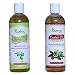 Combo of Olive oil and Castor oil For Hair Growth, Skin care (Each 200ML)- 100% Pure Natural Oil RS.439.00