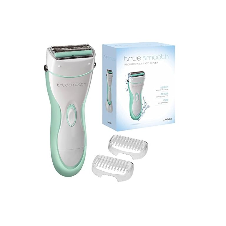 Babyliss 8770BU True Smooth Rechargeable Ladies Shaver