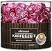 Produktbild Günthart 150 rosa Schokoladen Herzen mit Nougatfüllung - Nougatcreme Kaffeezeit
