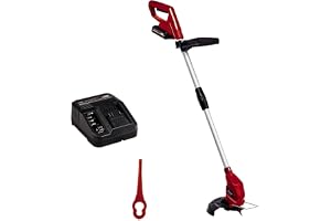 Einhell Sladdlös grästrimmer GC-CT 18/24 Li (1x2,0Ah) (flowerguard, steglöst teleskoperbart skaft, inkl. 20 st. plastknivar;