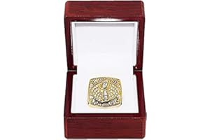 WANZIJING Meisterschaft Ring Herren 2002 Tampa Bay Buccaneers Super Bowl XXXVII Championship Ring Replica Sammler Geschenk Größe 11,with Box