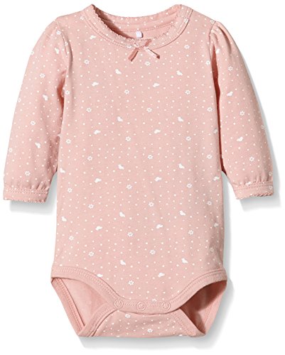 NAME IT Baby Girls Bodysuit , Pink ,6-9 Months