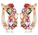 YouBella Multi-Colour Gold Plated Stud Earrings for Girls RS.425.00