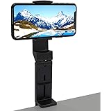 Cell Phone Stand, Adjustable Phone Holder, Portable Mobile Stand with Adjustable Angle 360 Rotating Phone Clamp Holder…