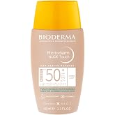 Bioderma Photoderm Nude Touch SPF50+ Light Karma Yağlı Ciltler Kapatıcı Etkili &Ccedil;ok Y&uuml;ksek Korumalı Renkli G&uuml;neş Kremi 40 ml