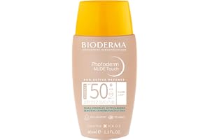 Mineral SPF50+ tonad naken hudeffekt 40 ml Photoderm Nude Touch Bioderma