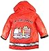 Wippette Baby Boys Inafnt Hooded Fireman Raincoat Jacket, Red, 12 Months