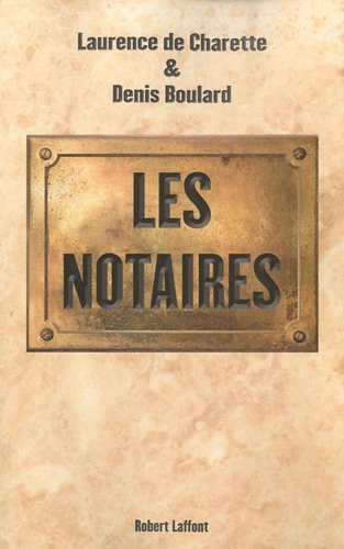 couverture de : Les notaires