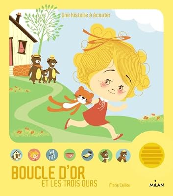 Editions Milan boucle d´or