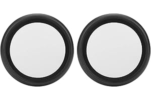 CERSALT Roue de poussette pour bébé, résistant à l'usure, pratique pour utiliser l'accessoire de roue de poussette pour Yoyo pour Yoya pour Kiddopotamus(A pair of rear wheels)