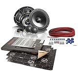 vw touareg dynaudio soundsystem inklusive Dämmung StP Black Silver Shop Pack (8 Panels je 375x265x1,8mm)