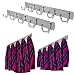 OGORI 2X 10 Hooks Coat Hat Clothes Robe Holder Rack Hook Wall Hanger Stainless Steel