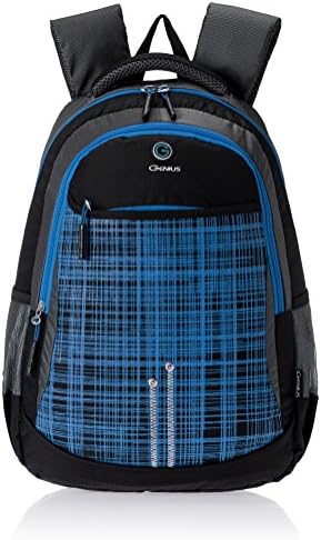 Genius Nylon Children's Backpack (GN 1516 - 17"-BLUE)