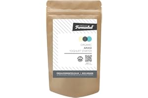 Freshly Fermented – Organic Certified Freeze Dried Yoghurt Starter Culture, Amasi