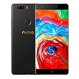 ZTE Nubia Z17 Lite Octa-Core 4G Smartphone da 5,5 'gratuito [1920 * 1080] / Snapdragon 653 da 1,9 GHz, 6 GB di RAM, 64 GB di ROM, 13 m di doppia fotocamera 13 mM, Android 7.1 con Dual SIM - Nero [versione europea]