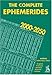 Produktbild The Complete Ephemerides 2000-2050