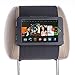 Produktbild Kfz Halterung Kindle Fire HD 6 -Zoll(2014 version) (PU-Leder)Schnellverschluss Auto Kopfstützenhalterung - von TFY
