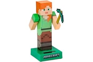 Puckator- Minecraft Décoration à énergie Solaire – Solar Pal, FF138, Multicolore