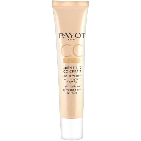 PAYOT N°2 Anti-Redness CC Cream SPF50 CC Krém Nőknek 40 Ml