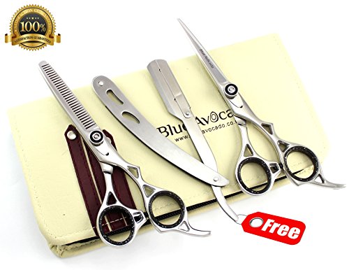 *** IN STOCK AGAIN on DEMAND *** 3 X Professional Hair Cutting & Thinning Scissors Shears Hairdressing Set