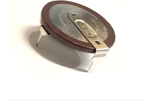 DBTLAP VL2020 3V 20mAh coin type rechargeable 90 degrees fillet lithium button cell batería para BMW Car Key Fobs
