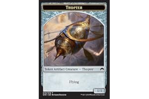 WIZARDS OF THE COAST Magic: The Gathering - [Thopter Token (#10) - Pedina Tottero - Magic Origins