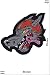 Produktbild Patch-Iron-Racer Wolf - small - Bikerpatch - - - Iron On Patches - Aufnäher Embleme Bügelbild Aufbügler