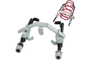 ‎GIMISGU Gimisgu Universal Federspanner 3-TLG bis 1500kg / 1,5t Federn Kompressor für Tieferlegung KFZ Auto Spanner Werkzeug