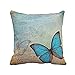 Produktbild Sunnywill Pillow Case Sofa Taille Throw PillowCover Kissenbezug Home Decor( Kissen ist nicht im Preis inbegriffen )