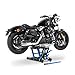 Produktbild ConStands L Hebebühne Scherenheber Motorradheber Hydraulik-Lift Farbe schwarz-blau