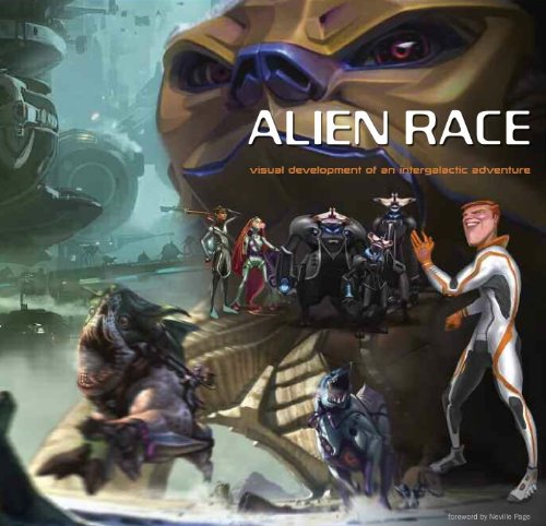 Download Alien Race: Visual Development of an Intergalactic Adventure