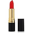 REVLON Super Lustrous Matte Lipstick, 80% Conditioning Ingredients, intance color, Waterproof, Long-Lasting, 100% Vegan Lipstick, Striking Coral (432), 4.25 gm