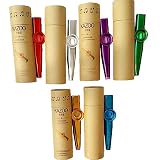 Consejos: estos kazoos han sido probados con seguridad y son aprobados para niños de 3 años y más. Disfruta de tu tiempo.