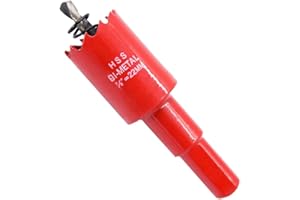 22mm Hole Saw LAIWEI Hole Cutter,For Drilling Wood, Aluminum Profiles,PVC and Other Materials(7/8"(22mm))…