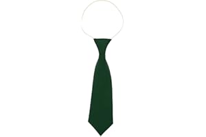 Zeco Elasticated School Tie (Tie on Elastic) suitable for Infants and Juniors