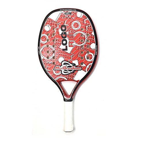 Preisvergleich Produktbild Beach Tennis Schlager MBT LOGO RED 2017