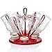 Random Color Baby Newborn Bottles Drying Rack Infant Nipple Drying Station