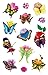 Produktbild AVERY Zweckform 54322 Deko Sticker Schmetterlinge 39 Aufkleber