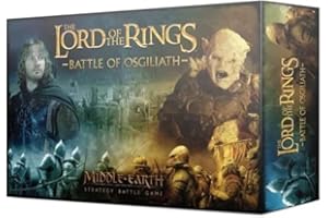 Games Workshop - Middle Earth Strategy Battle Game: The Lord Of The Rings - Battle Of Osgiliath