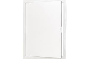 ZOUXO Sportello di accesso con griglia di ventilazione, porta d'ispezione e d'accesso, griglia di ventilazione per l'aria di scarico e di mandata