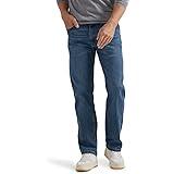 Wrangler Jeans Classici con Vita Comoda Uomo