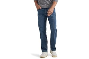 Wrangler Authentics - Comfort Flex Waist Relaxed Fit Jean, Jeans Uomo