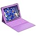 Produktbild KKmoon Ultradünne Wasserdichte 2 in 1 drahtlose BT Tastatur mit schützender faltender PU-Leder-Kasten-Abdeckung für iPad 2 3 4