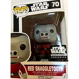Funko Pop Snaggletooth Rojo (Star Wars 70) Funko Pop Snaggletooth Rojo (Star Wars 70) Funko Pop Snaggletooth Rojo (Star Wars 70) Funko Pop Star Wars