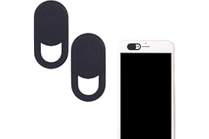 DBOO 2 Pack Webcam Cover Slide - Ultra-Thin Metal Web Camera Cover for MacBook Pro, MacBook Air, Laptop, iPad Pro, iMac, PC/Computer, Tablet, iPhone, Privacy Covers