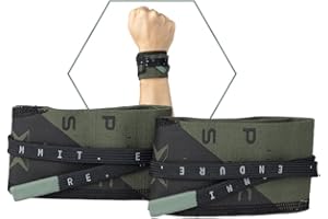 PICSIL Muñequeras Deportivas de Tela – Soporte de Muñeca para Cross Training, Levantamiento de Pesas, Gimnasia y Calistenia – Ajuste Personalizado, Unisex