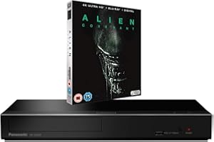 PANASONIC BUNDLE Panasonic DP-UB450 MULTIREGION Bundle with Alien Covenant Ultra HD 4K Blu-ray Disc